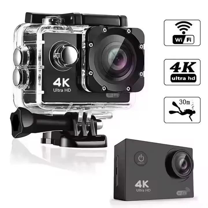 Cámara Deportiva 4K Ultra HD