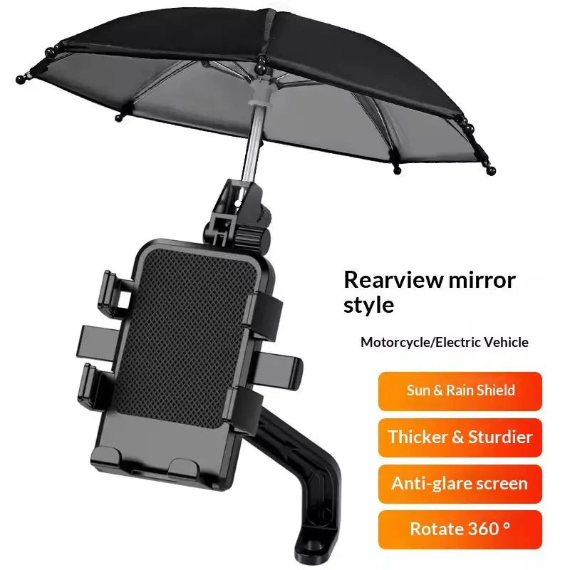 Soporte de teléfono móvil para motores